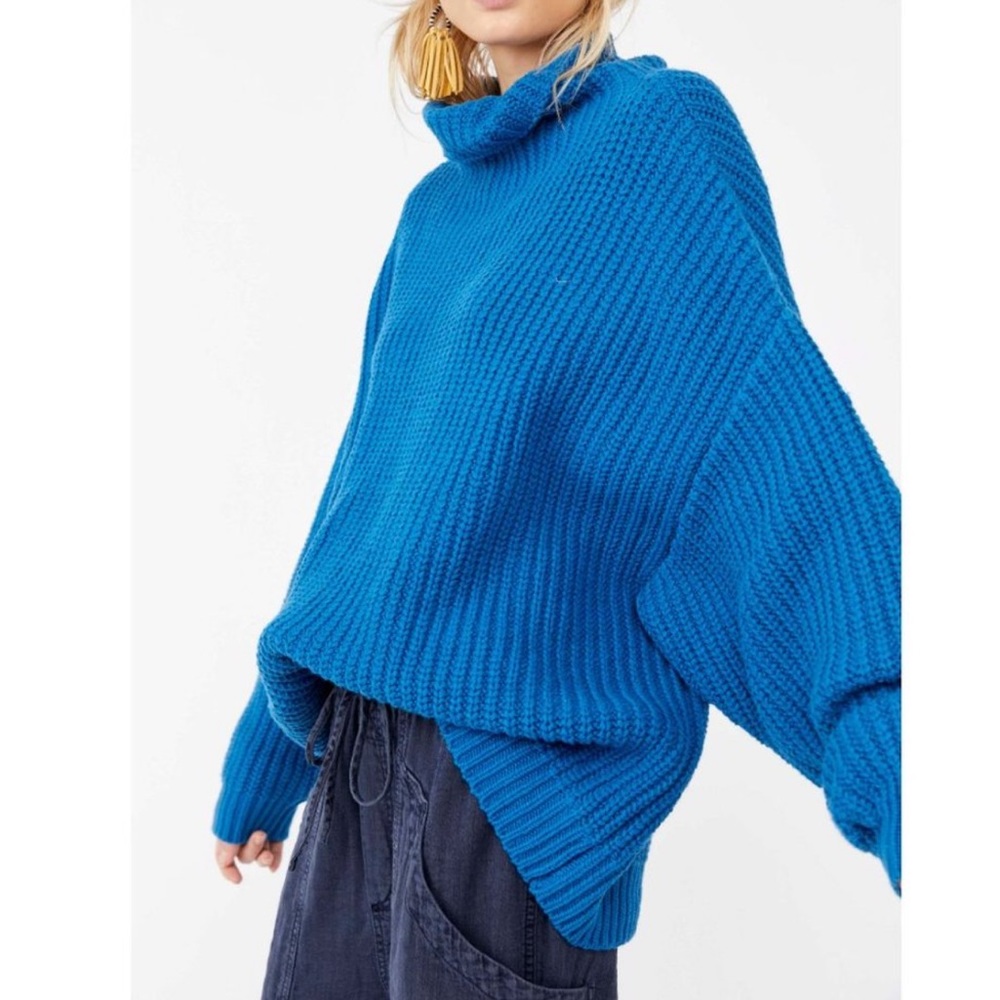 Free People Swim Too Deep Turtleneck Mykonos